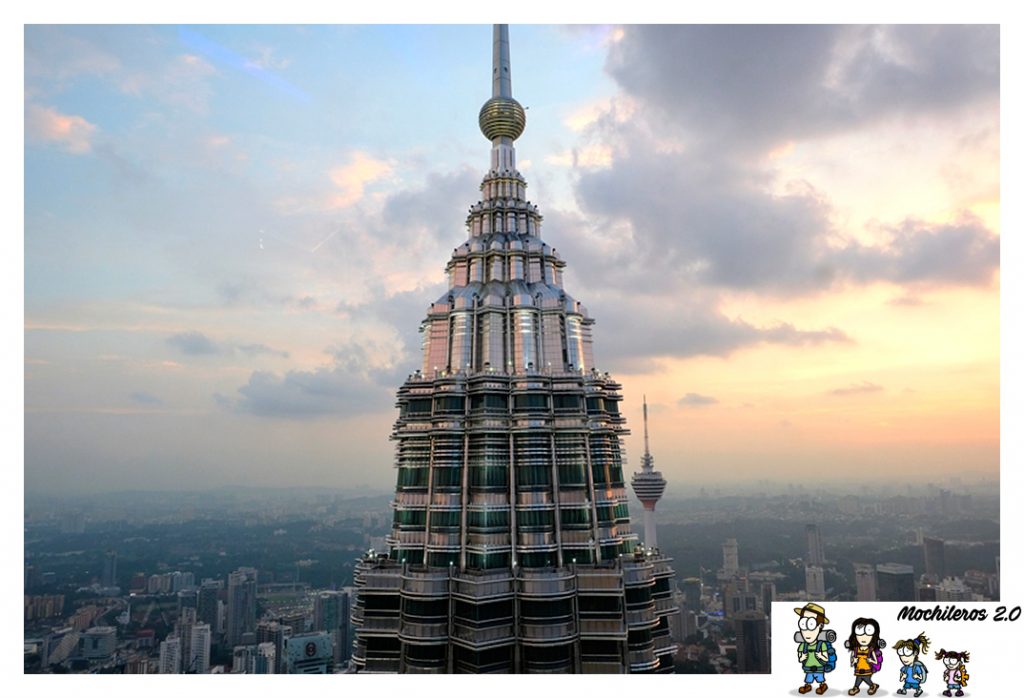 Sunset Petronas Towers