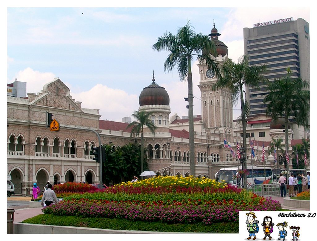 Kuala Lumpur, Sultán Abdul Samad