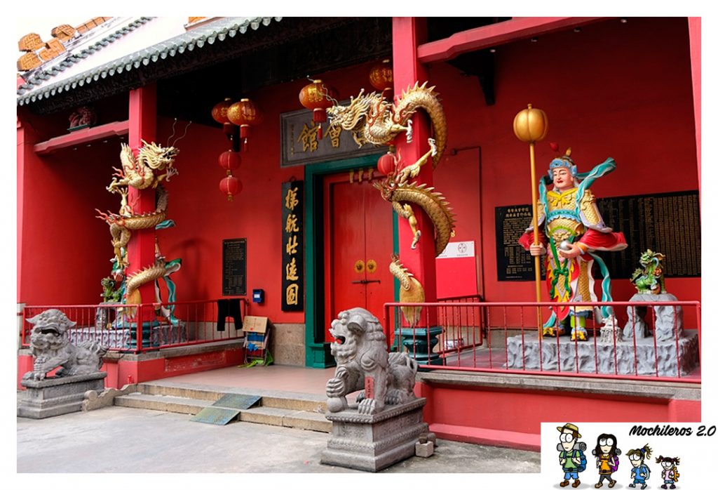 Templos budistas chinatown Kuala