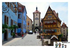Lee más sobre el artículo Rothenburg ob der Tauber, qué ver y visitar