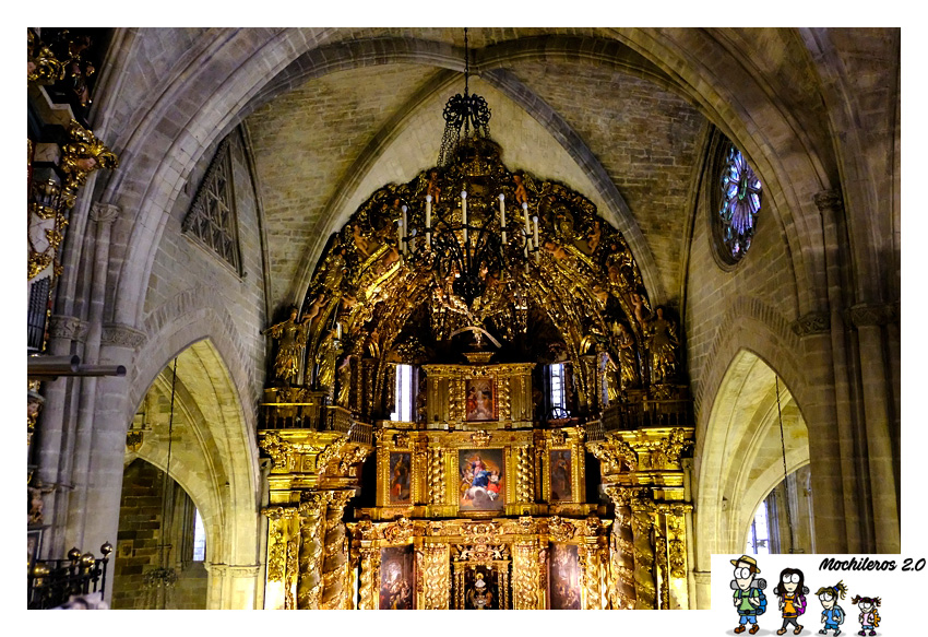 retablo altar mayor basilica morella