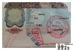 Lee más sobre el artículo Visa on-arrival Laos – Toda la info para tramitar el Visado