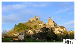 Lee más sobre el artículo Najac, el pueblo sobre las gargantas del Aveyron