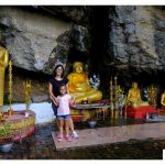 luang prabang Wat Tham Phu Si