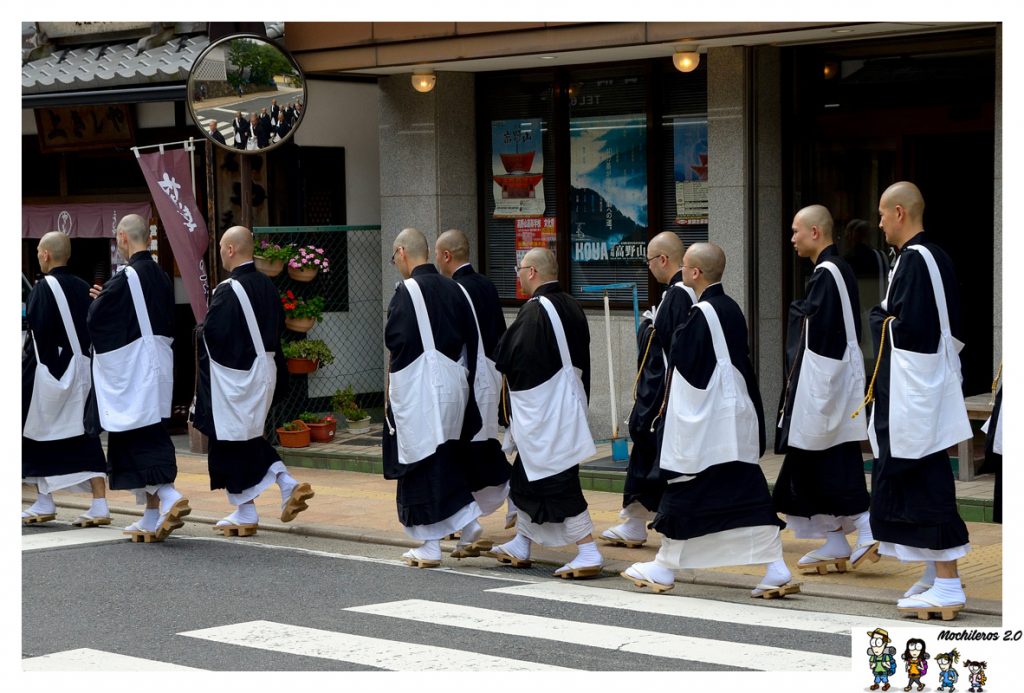 koyasan monjes budistas