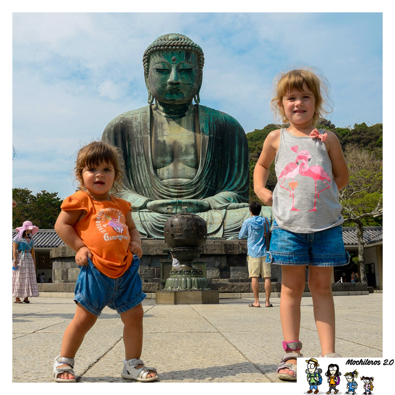 Daibutsu, el Buda de Kamakura