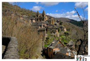Lee más sobre el artículo Conques, el pueblo más bonito de Occitania y del sur de Francia