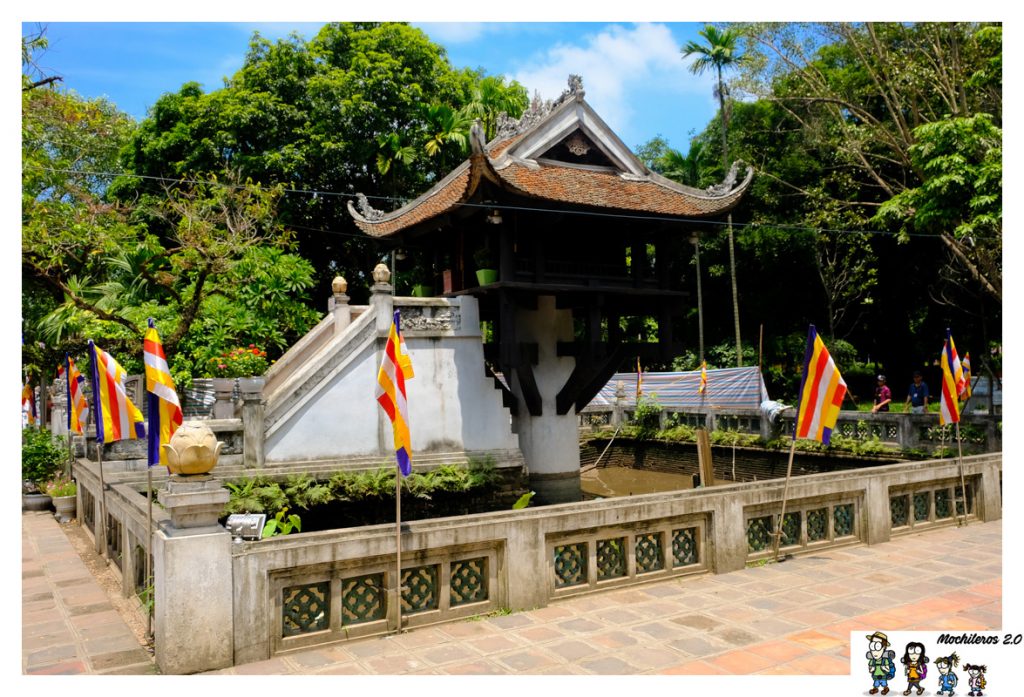 hanoi pagoda pilar unico