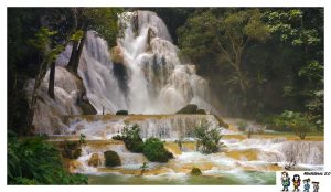 Lee más sobre el artículo Cataratas Kuang Si, excursión en los alrededores de Luang Prabang