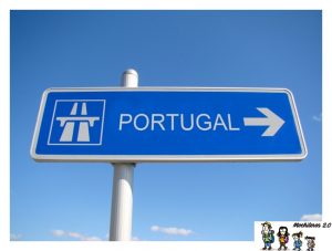 ruta coche portugal