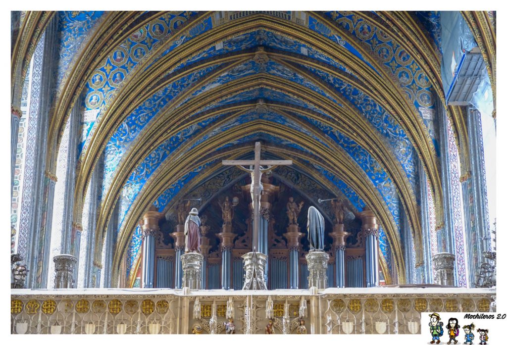 albi frescos techo catedral