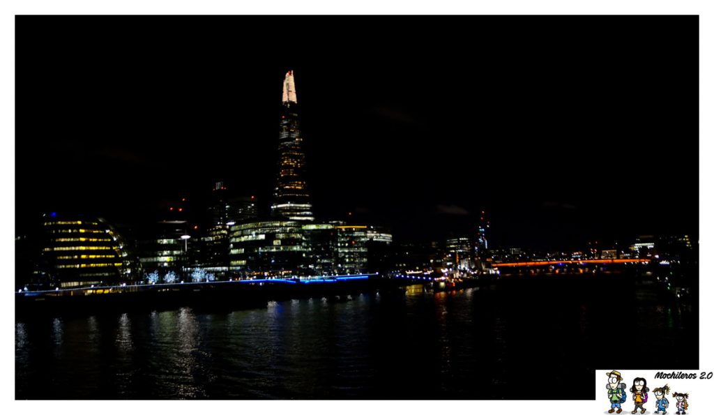 the shard londres