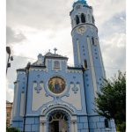 bratislava iglesia azul