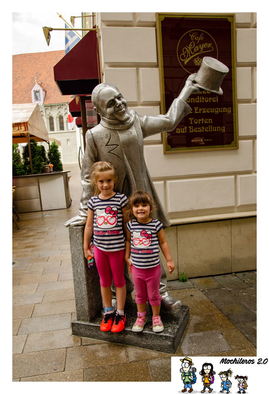 estatuas bratislava
