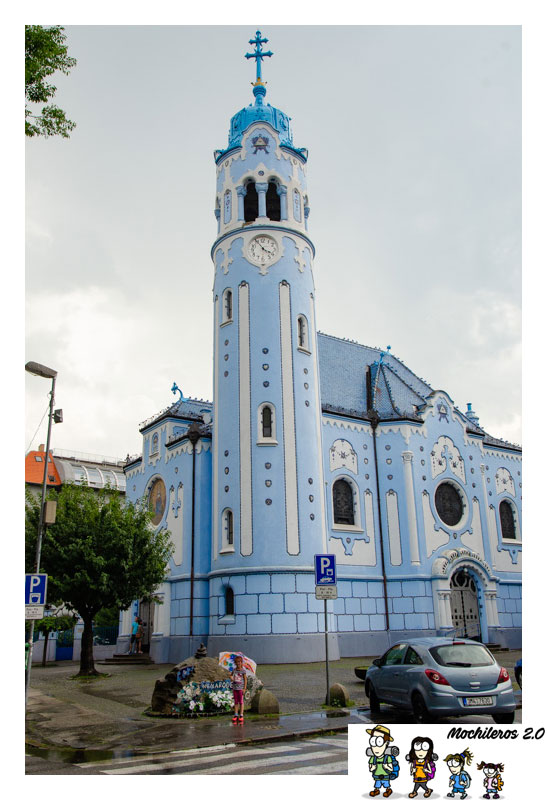 iglesia azul bratislava