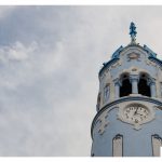 torre iglesia azul bratislava