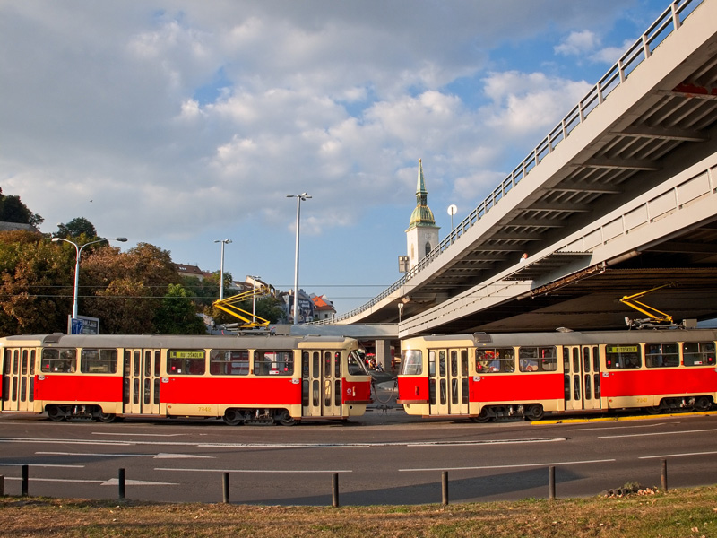 Cómo ir de Bratislava a Budapest, Viena y Praga en TREN