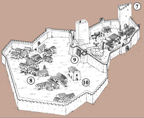 Plano del Castillo