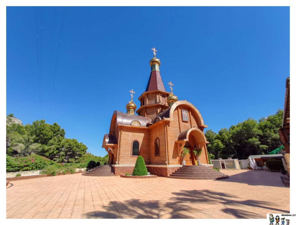 Iglesia Ortodoxa Rusa de Altea
