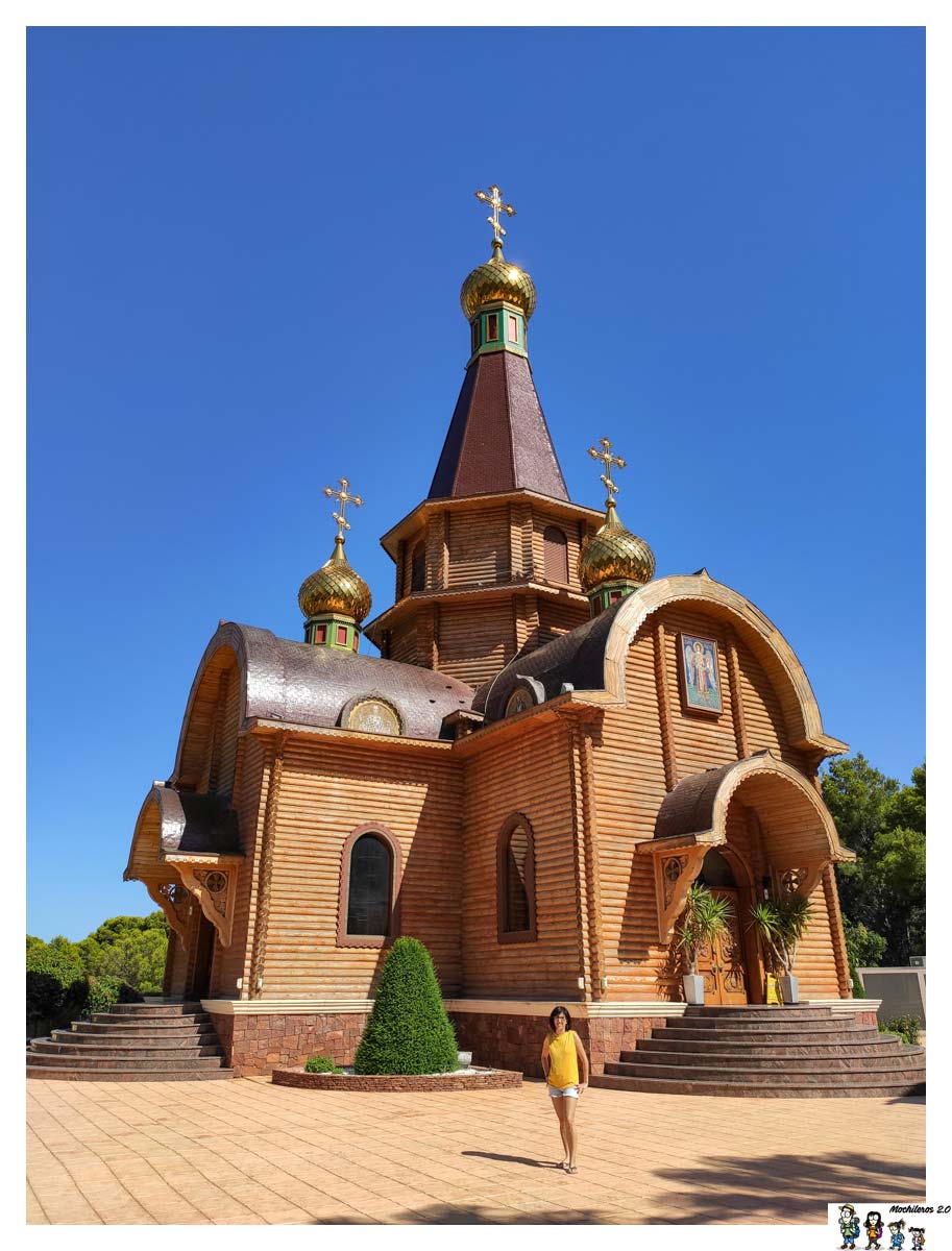 La llamativa Iglesia Ortodoxa Rusa de Altea | Mochileros 