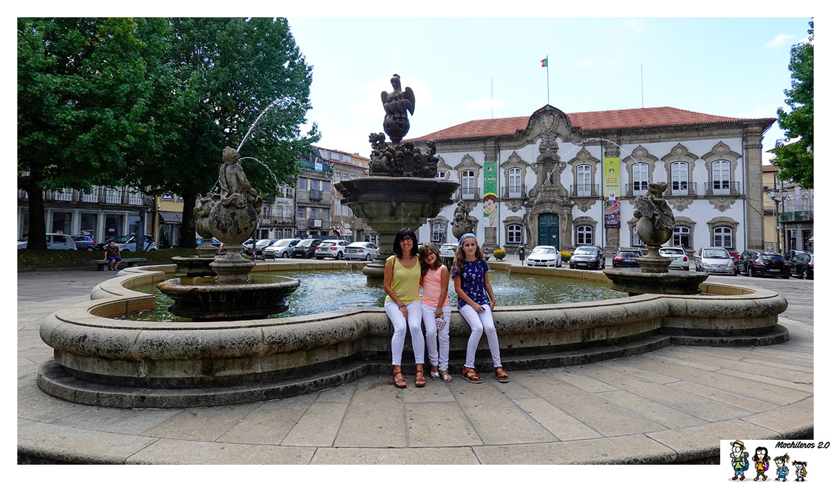 Plaza del Ayuntamiento de Braga