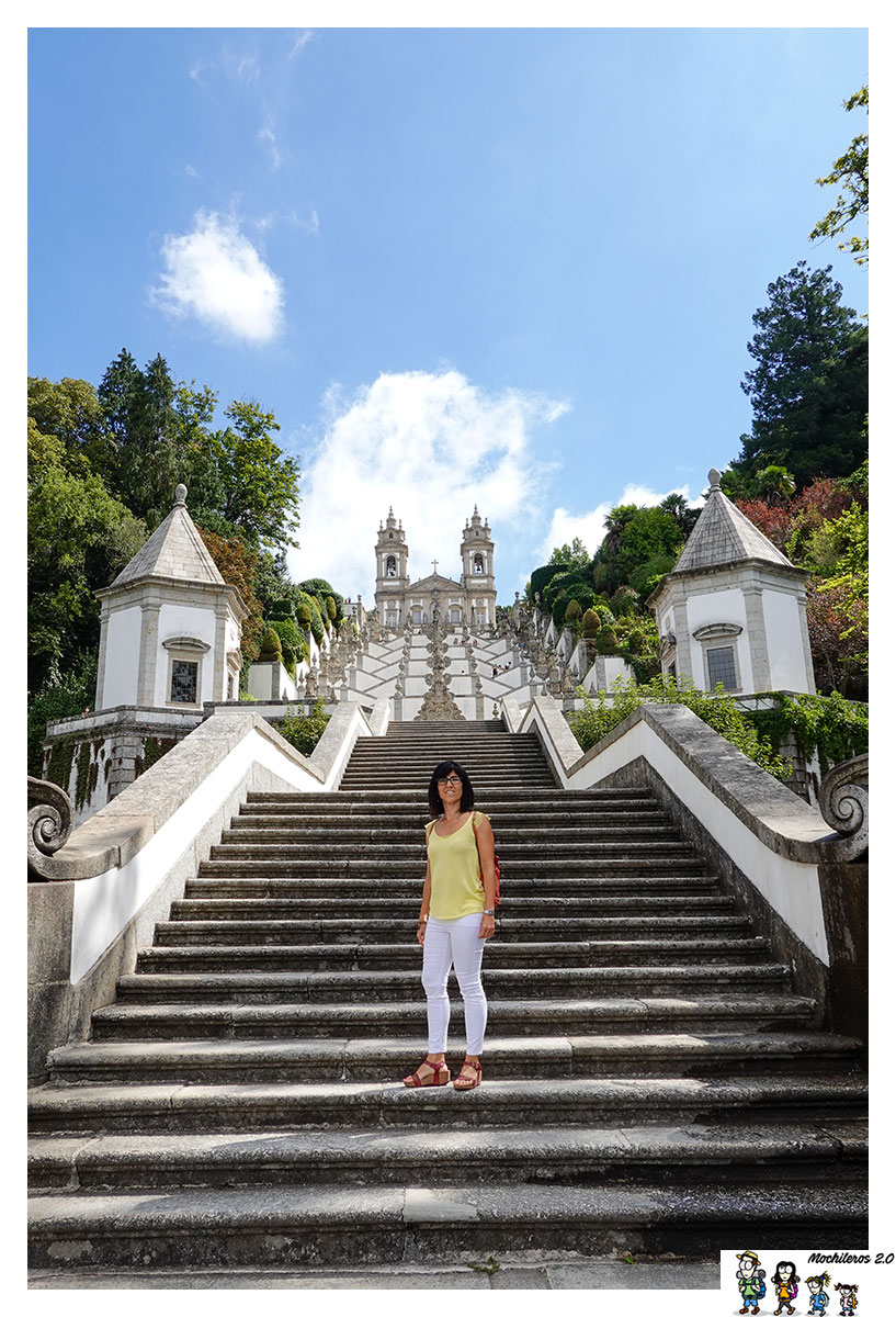 Escalera de Bom Jesus, Braga