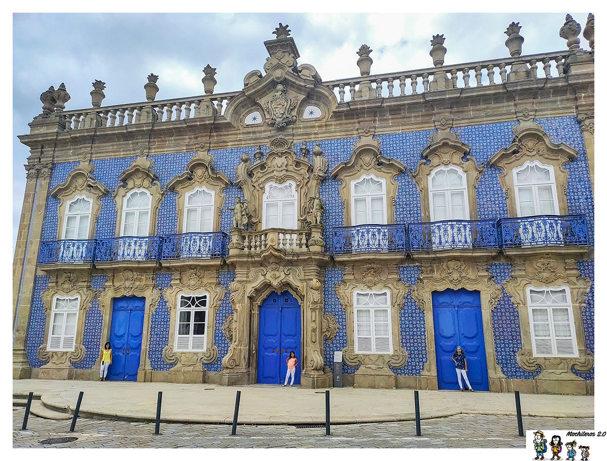 Fachada Casa do Raio, Braga
