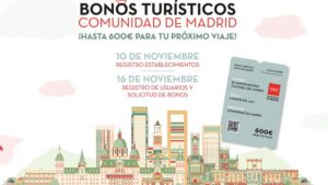 Lee más sobre el artículo Bono Turístico Madrid ¿Cómo y cuándo tramitarlo?