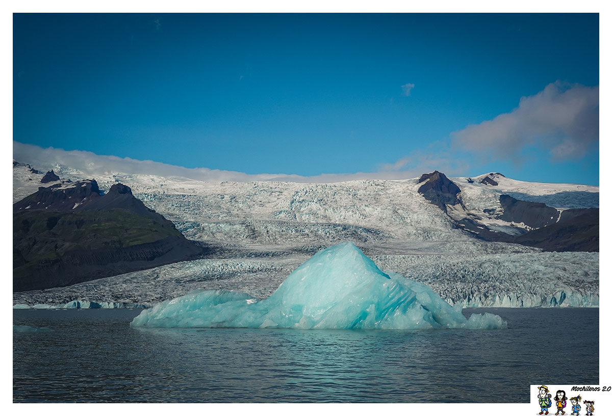 iceberg fjallsarlon