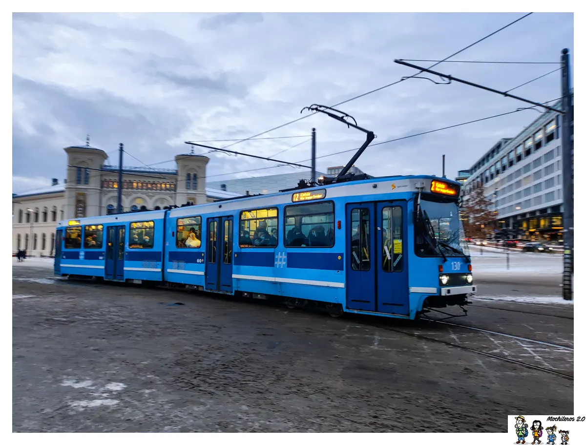 Transporte público en Oslo