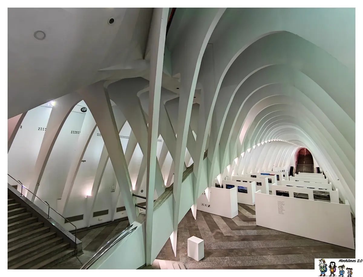 Lonja San Jorge Alcoy, Santiago Calatrava