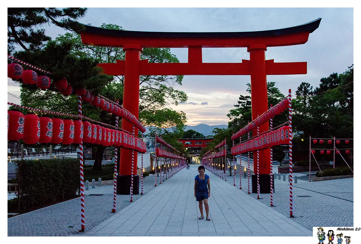 Fushimi Inari al atardecer