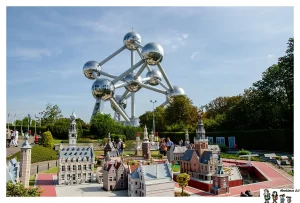 Lee más sobre el artículo Visita al Atomium y al Parque Mini Europe, Bruselas