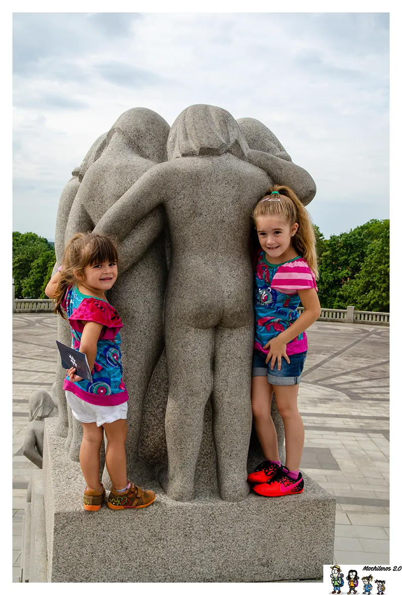 parque esculturas vigeland
