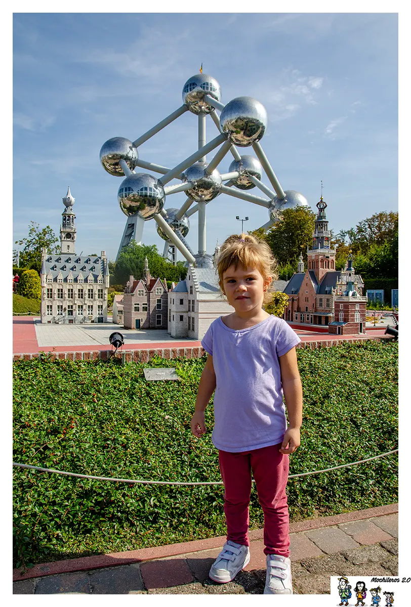 Parque Mini Europe Atomium