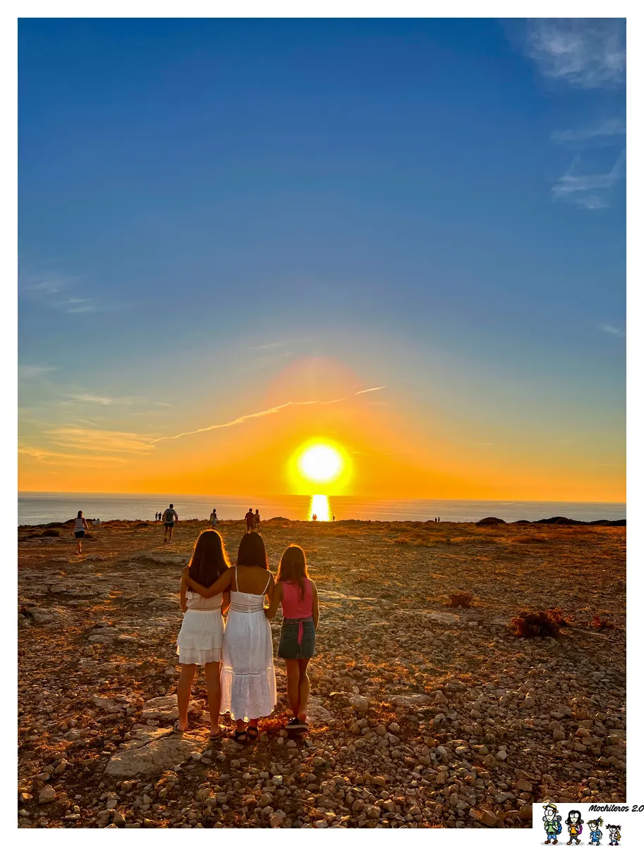 Cap Barbaria, una de las mejores puestas de Sol de Formentera