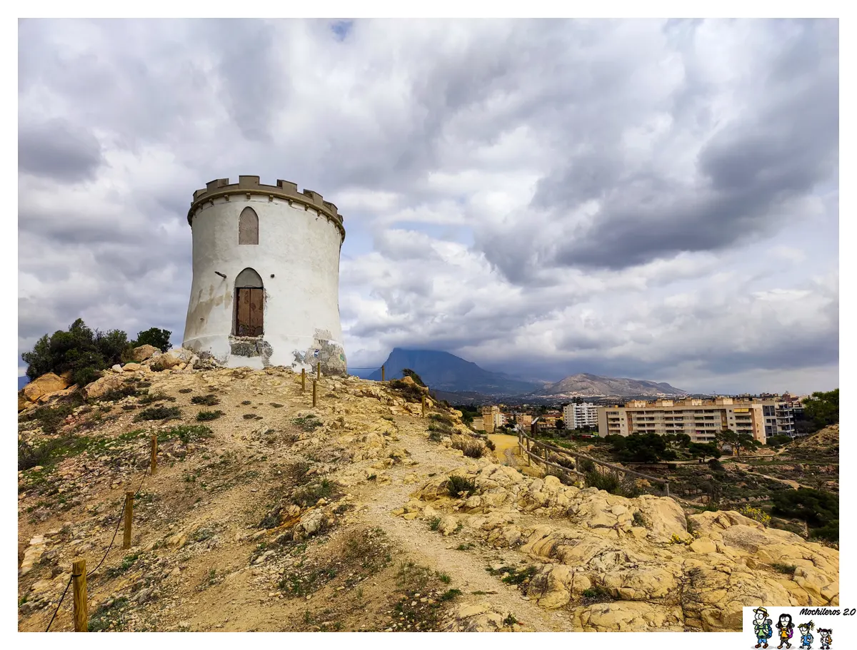 Torre de la Malladeta, Villajoyosa