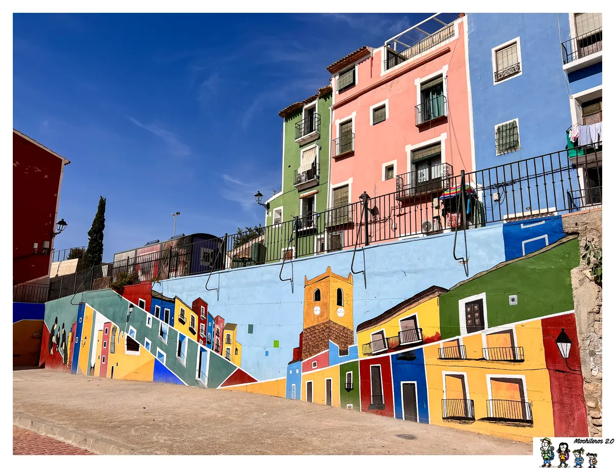 Mural de las Casas de Colores