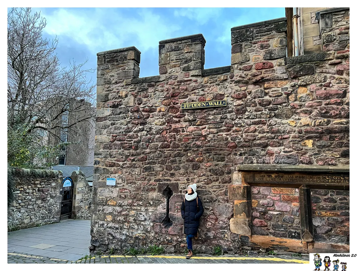 Antiguas murallas de Edimburgo