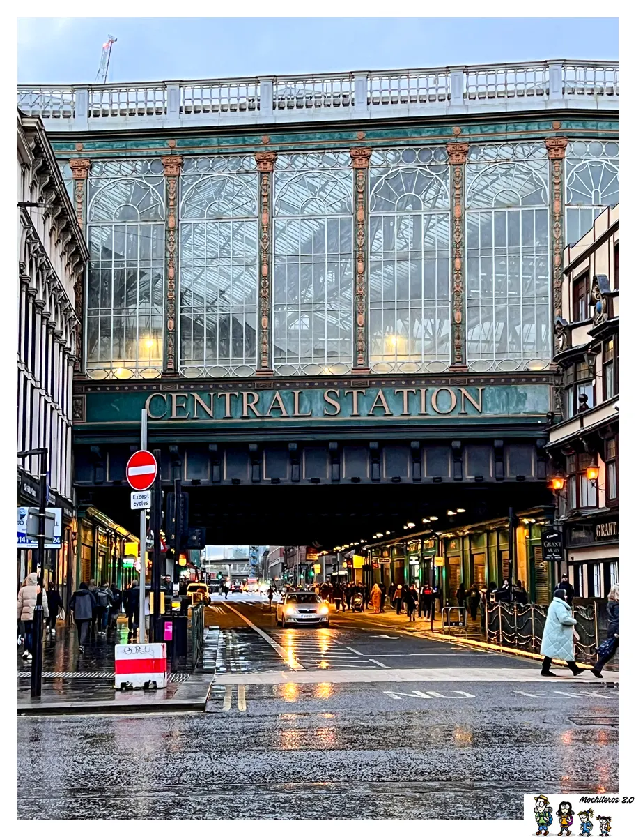 Estación Central de Glasgow