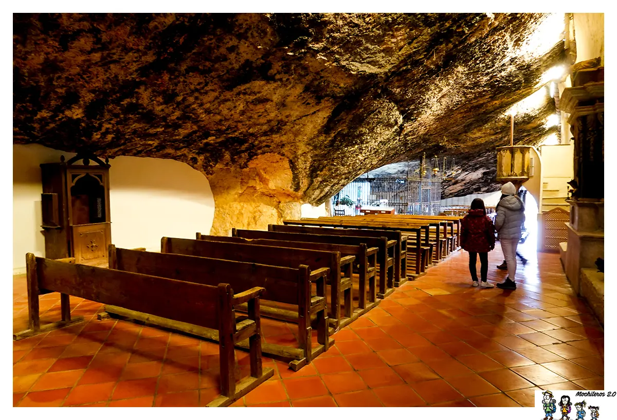 Interior Santuario Virgen de la Balma
