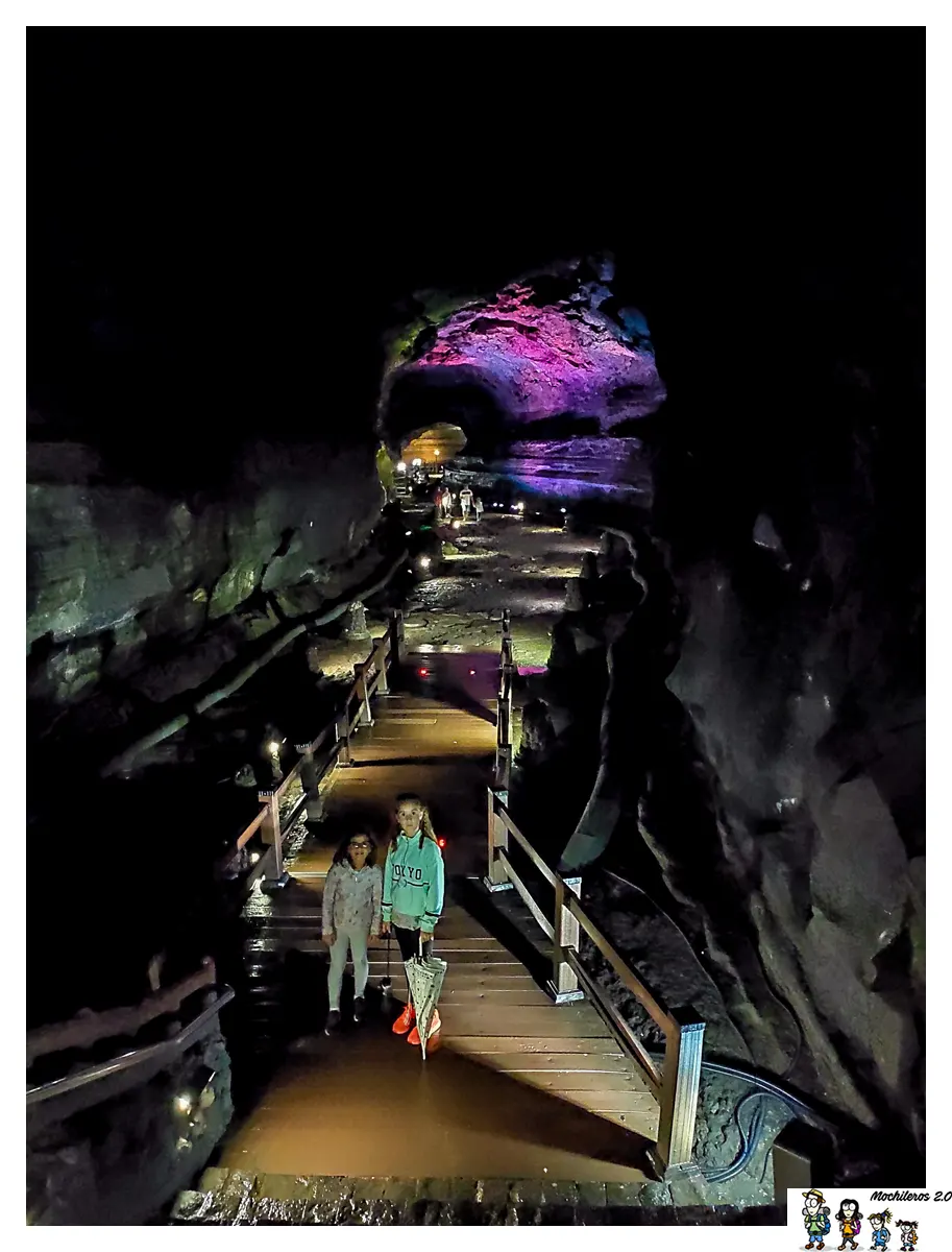 Cueva Manjanggul Jeju