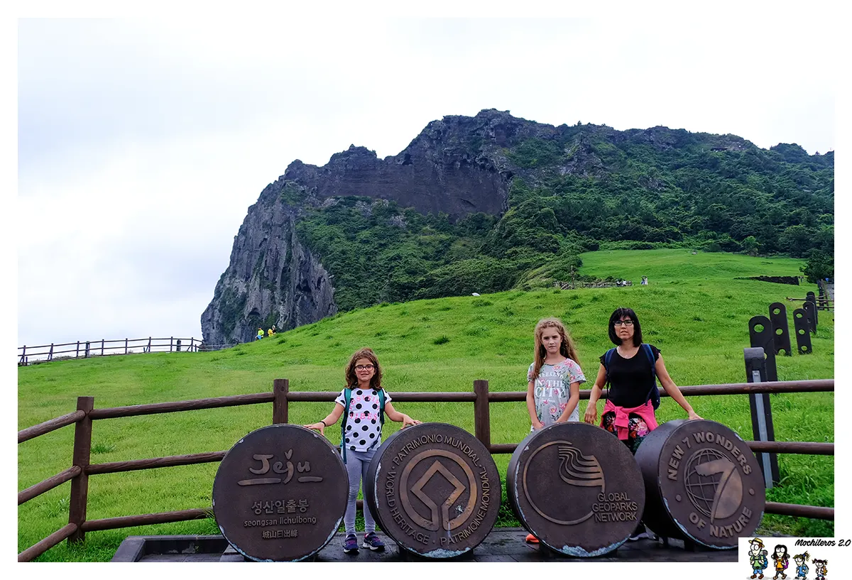Isla de Jeju, Patrimonio de la Humanidad