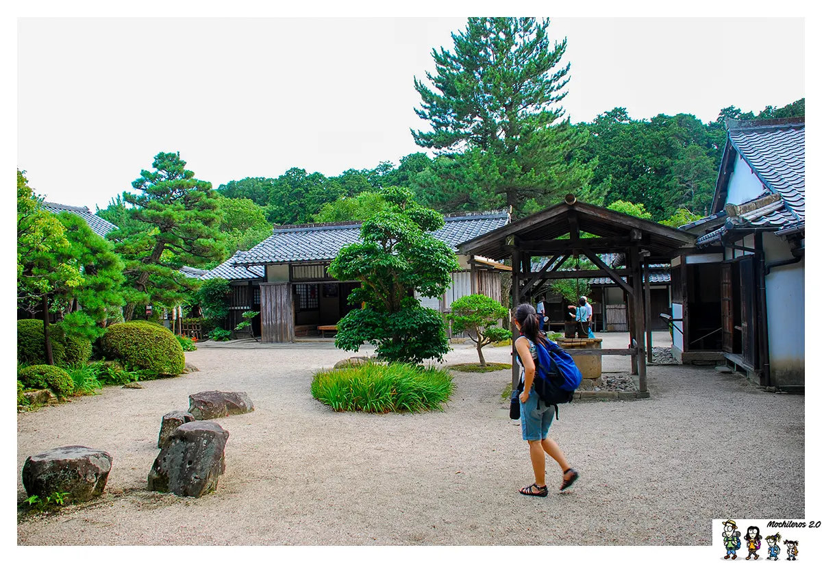 Residencia samurái Bukeyashiki, Matsue