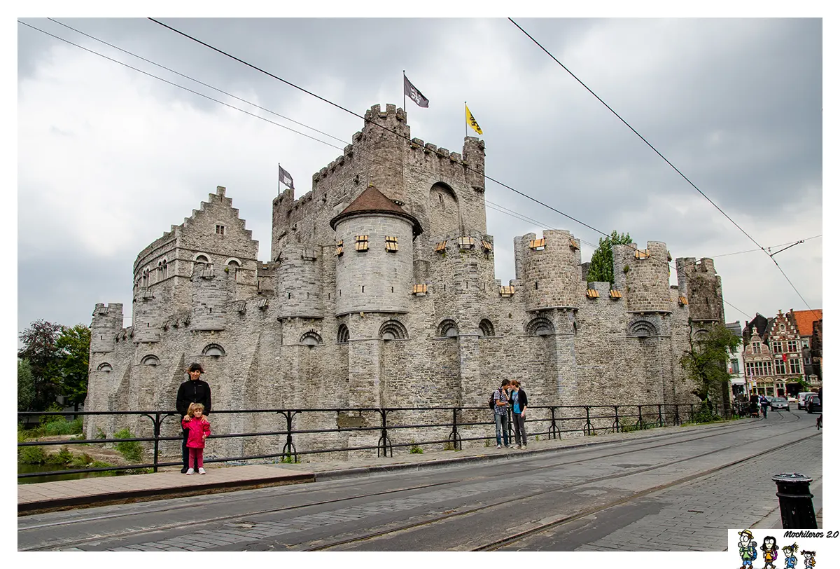 Gravensteen, el Castillo de los Condes de Flandes