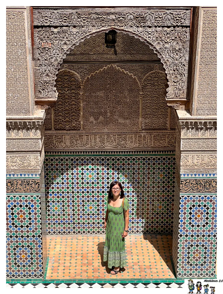 Madraza Al Attarine, la más bonita de Fez
