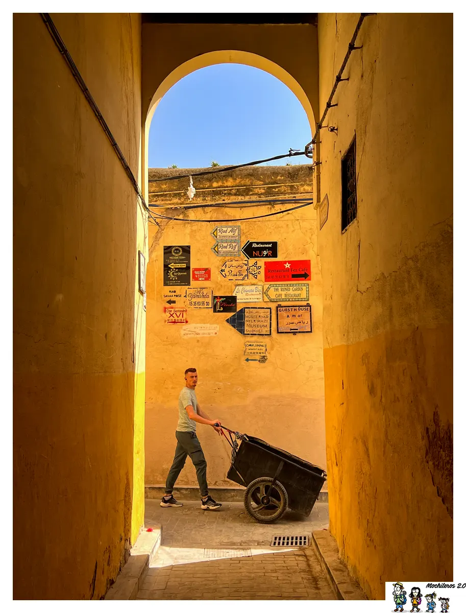 Medina de Fez, la más antigua y grande del mundo