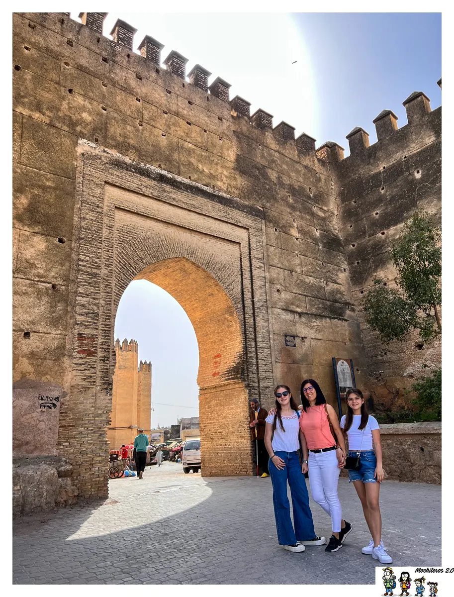 Puerta Bab Mahrouk, Medina de Fez