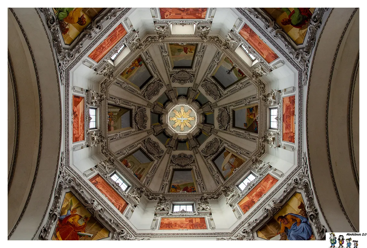 Cúpula de la Catedral de Salzburgo