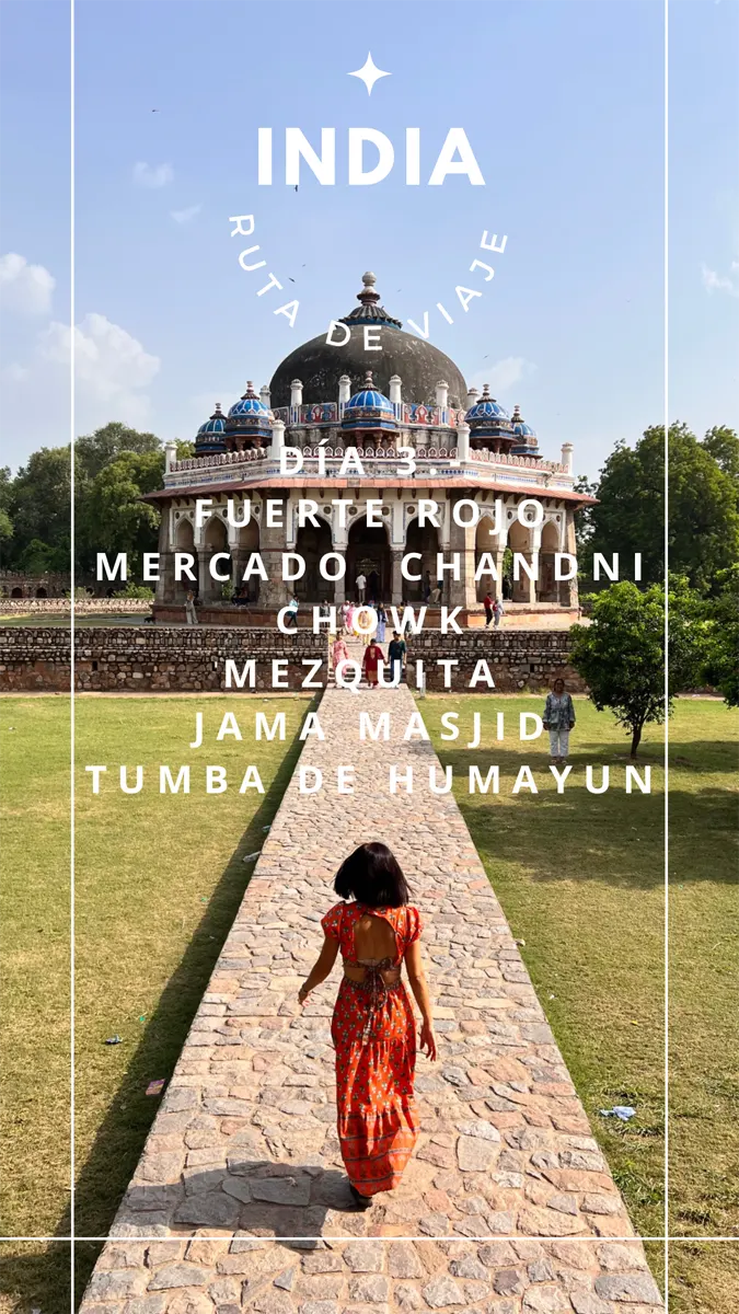 Día 3: Delhi, visita al Jantar Manta, Agrasen Ki Baoli, Connaught Place y Gurdwara Bangla Sahib